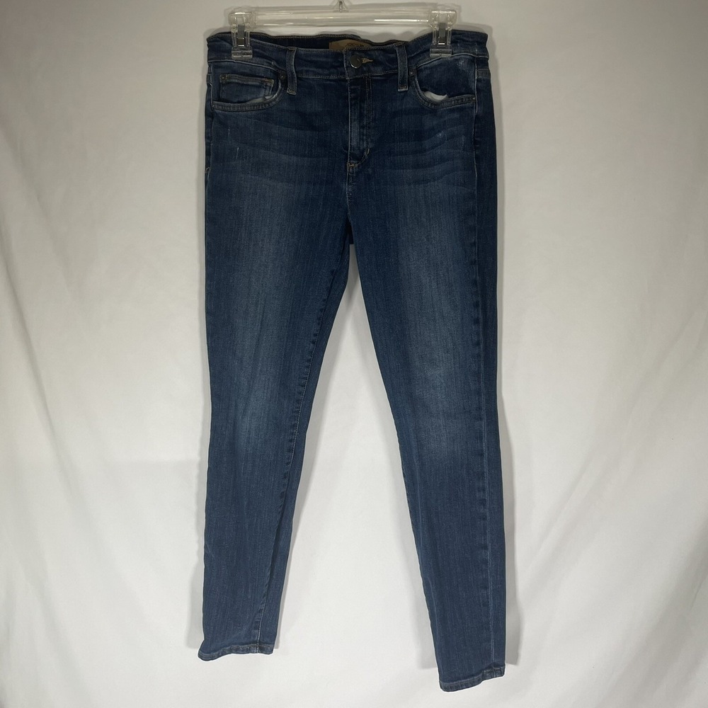 Women's Joe's Jeans Stretch The Icon Mid Rise Skinny Ankle Jeans sz 30